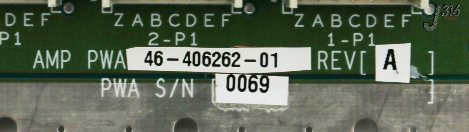 29746 TYCO PCB ASSY, AMAT BACKPLANE, 13-406263-01 46-406262-01 | eBay